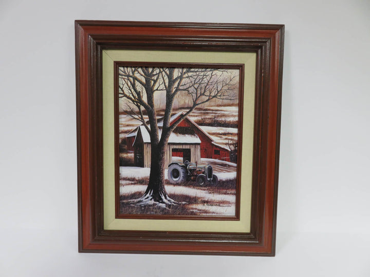H. Hargrove Print on Canvas