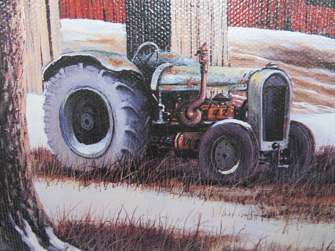 H. Hargrove Print on Canvas