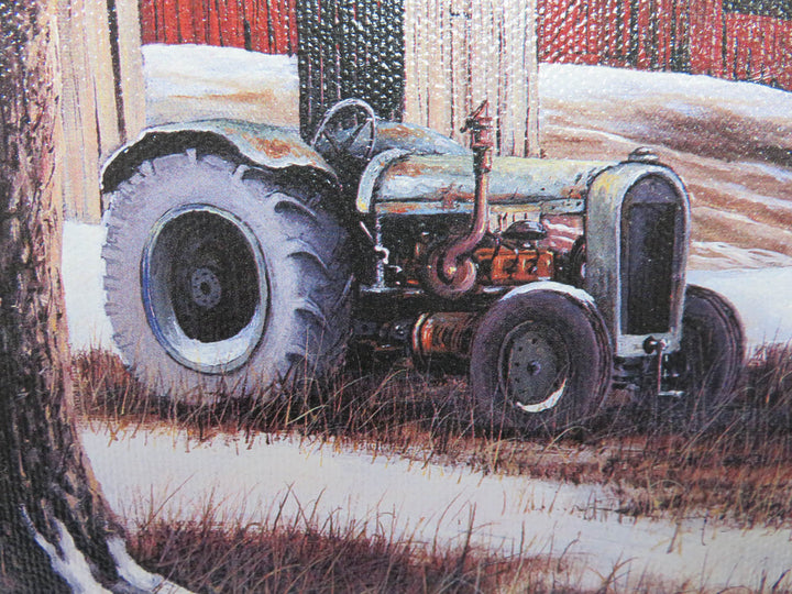 H. Hargrove Print on Canvas