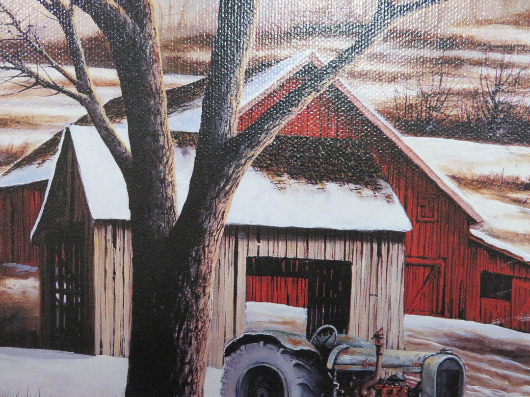 H. Hargrove Print on Canvas