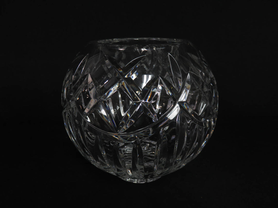 Crystal Rose Bowl