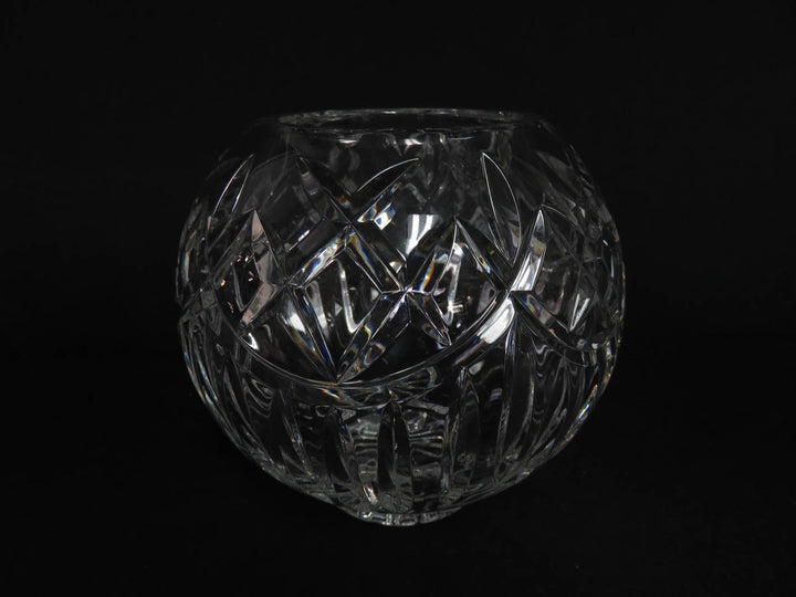 Crystal Rose Bowl