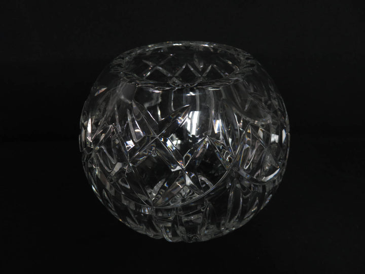 Crystal Rose Bowl