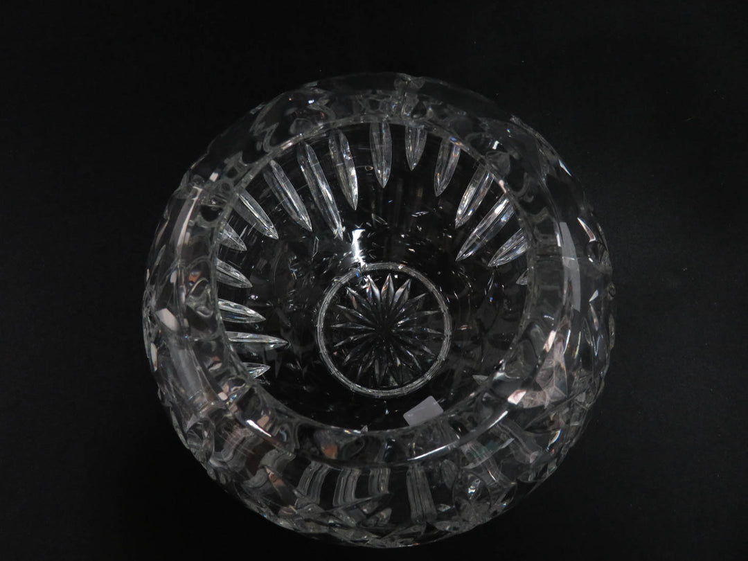 Crystal Rose Bowl