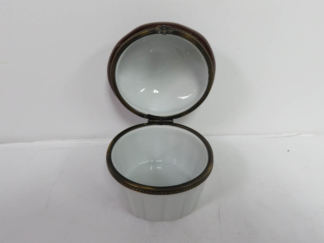 Eximious Limoges Trinket Box