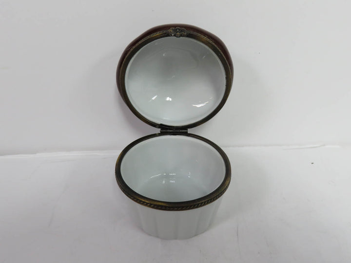 Eximious Limoges Trinket Box