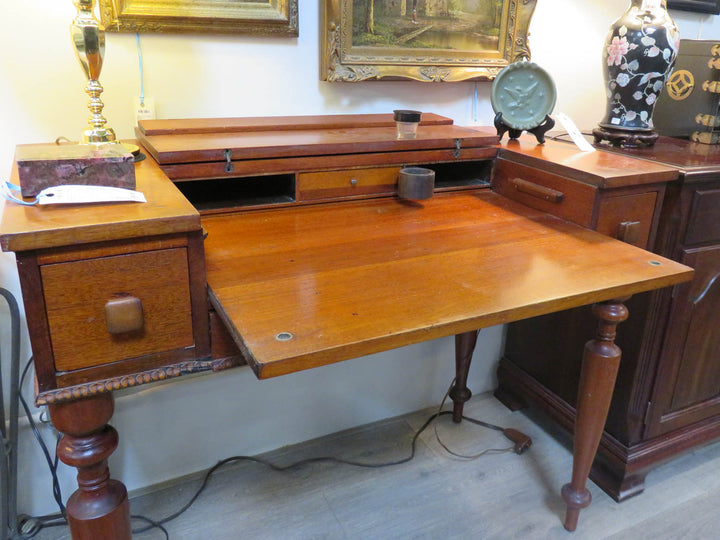 Antique Spinet Desk