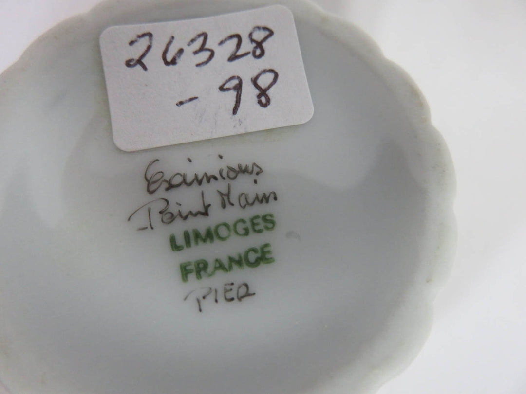 Eximious Limoges Trinket Box