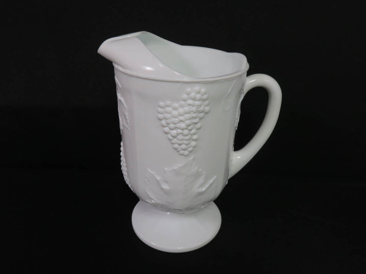 Milk Glass Pitcher