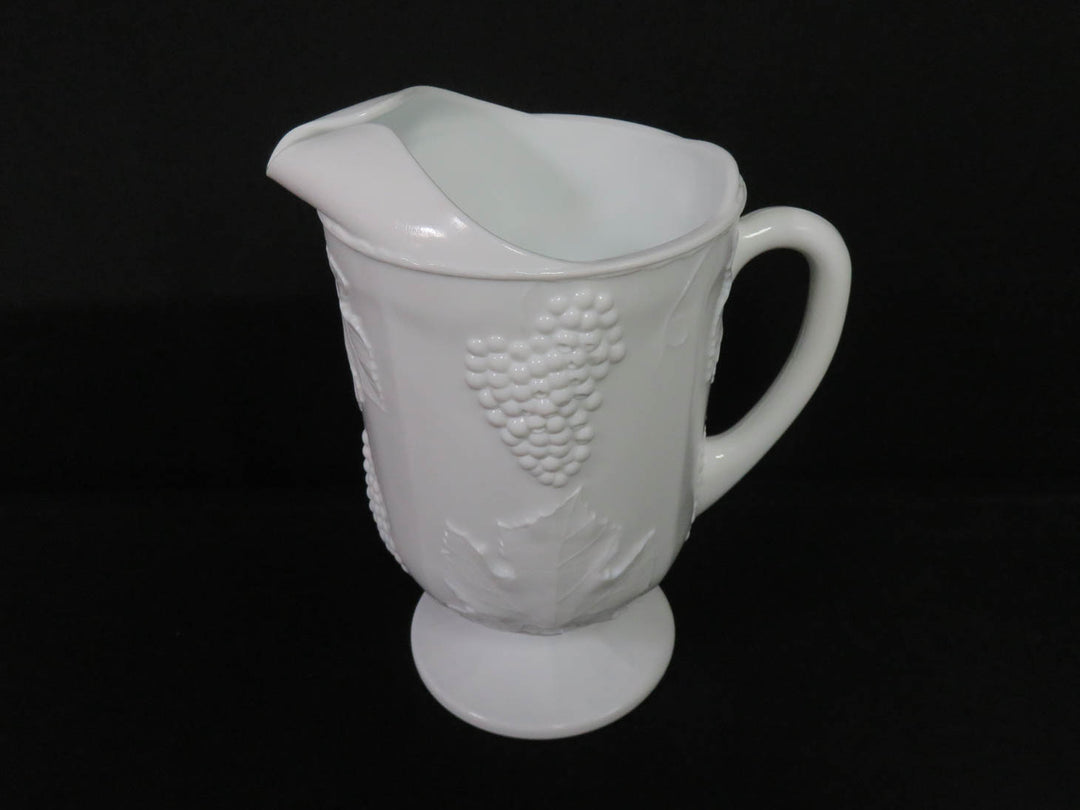 Milk Glass Pitcher