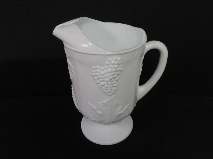 Milk Glass Pitcher