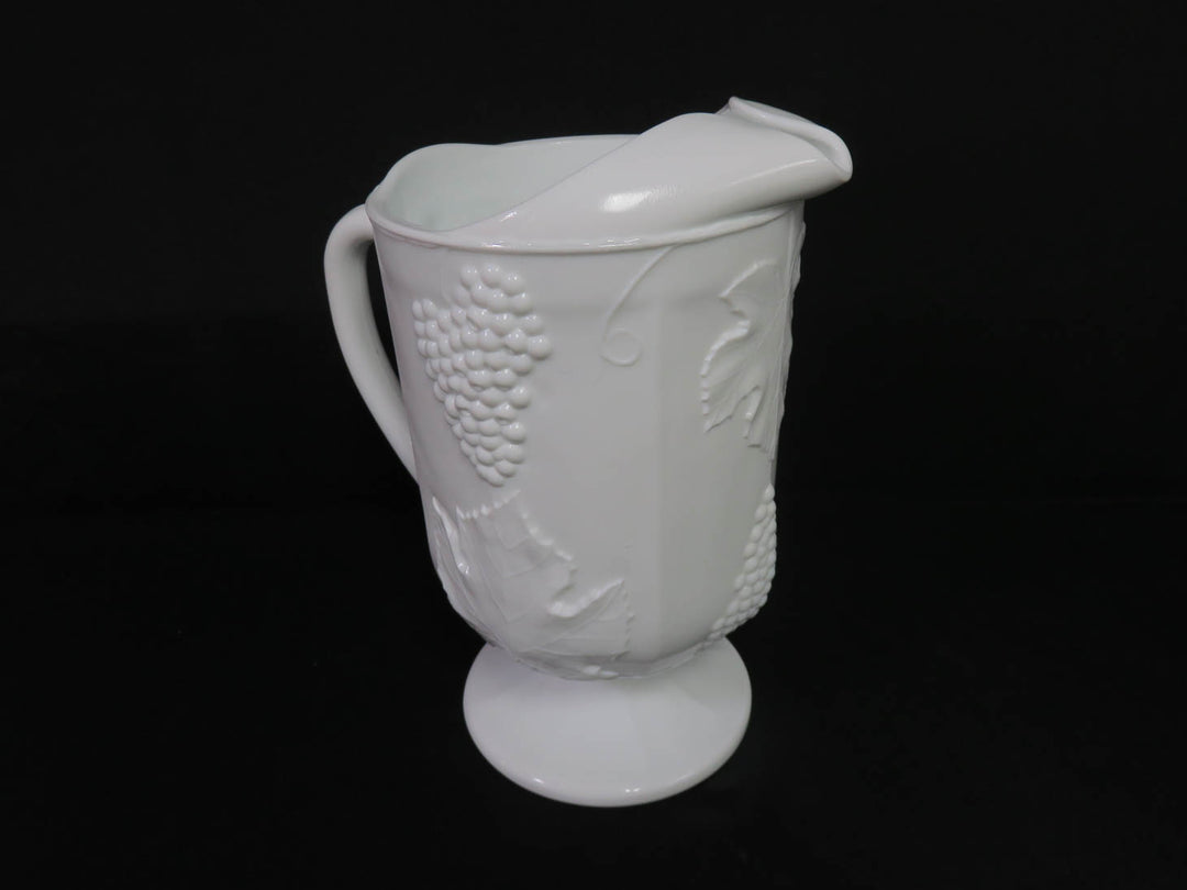 Milk Glass Pitcher