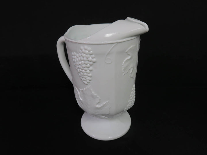 Milk Glass Pitcher