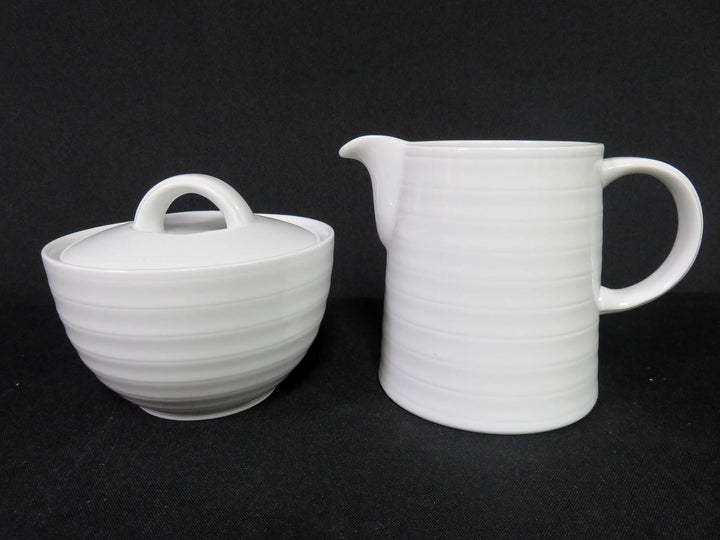Crate & Barrel Cream & Sugar