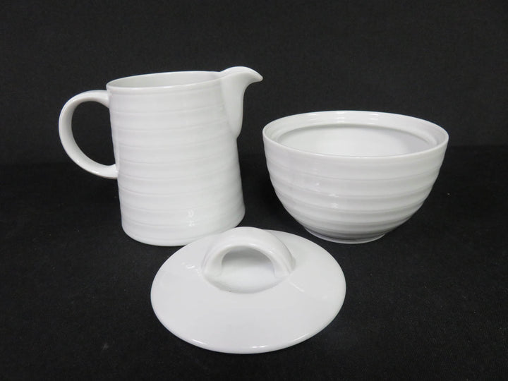 Crate & Barrel Cream & Sugar