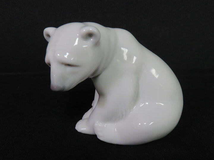 Lladro Polar Bear Figurine