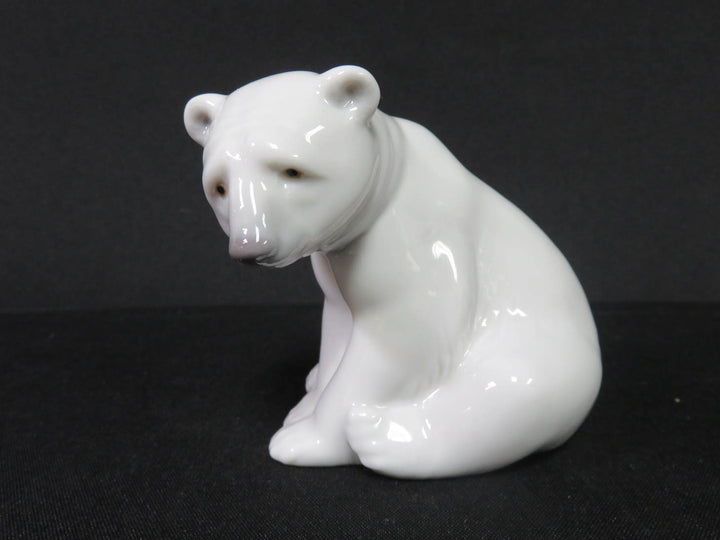 Lladro Polar Bear Figurine
