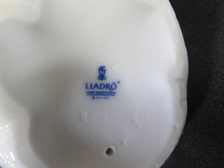 Lladro Polar Bear Figurine