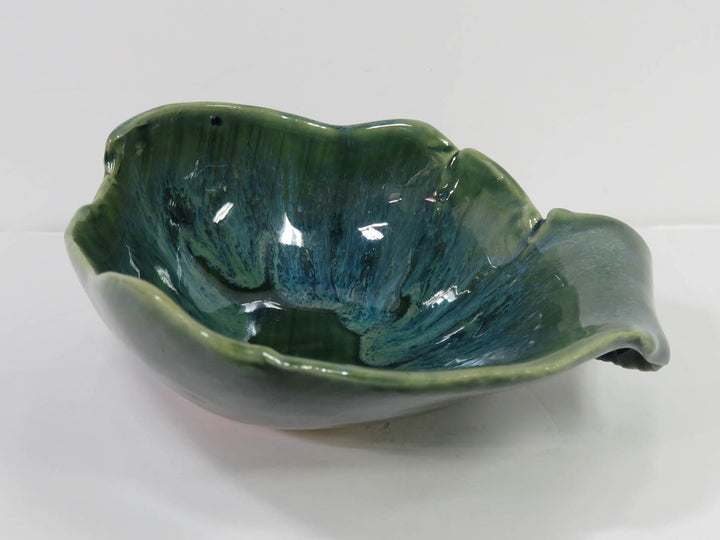 Artisan Signed Ceramic Bowl