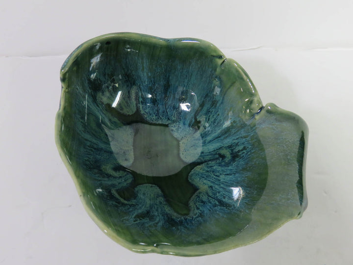 Artisan Signed Ceramic Bowl