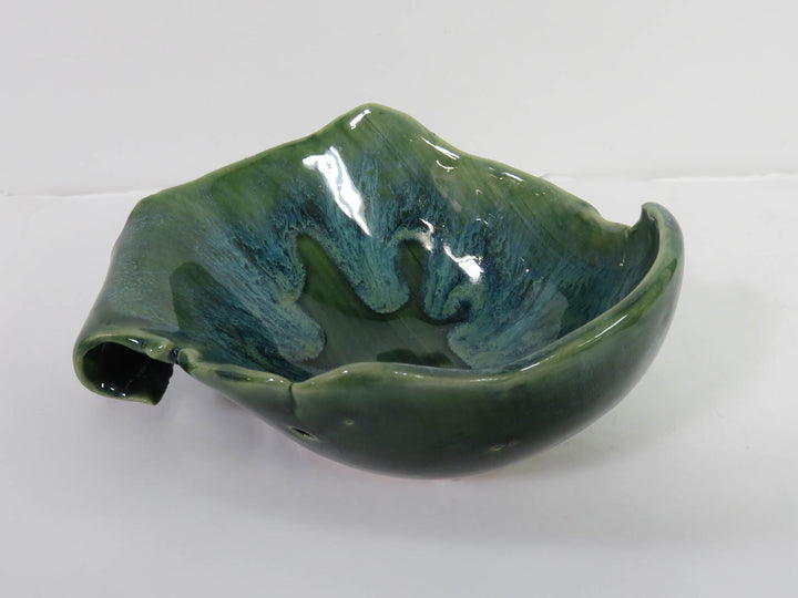 Artisan Signed Ceramic Bowl