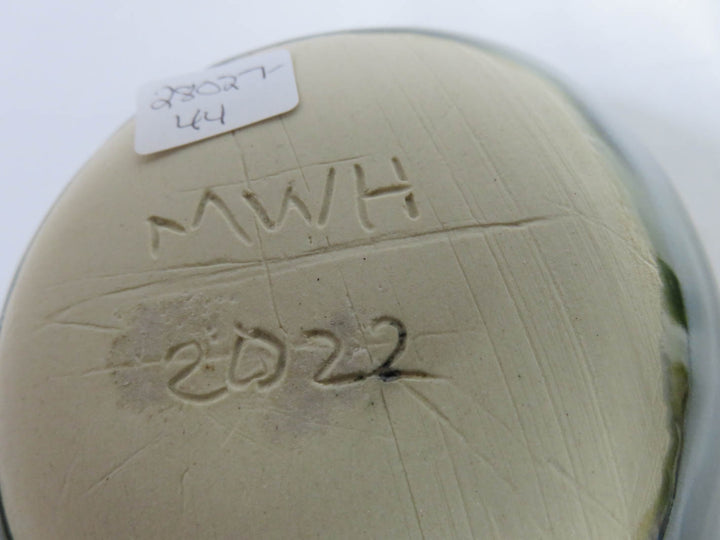 Artisan Signed Ceramic Bowl