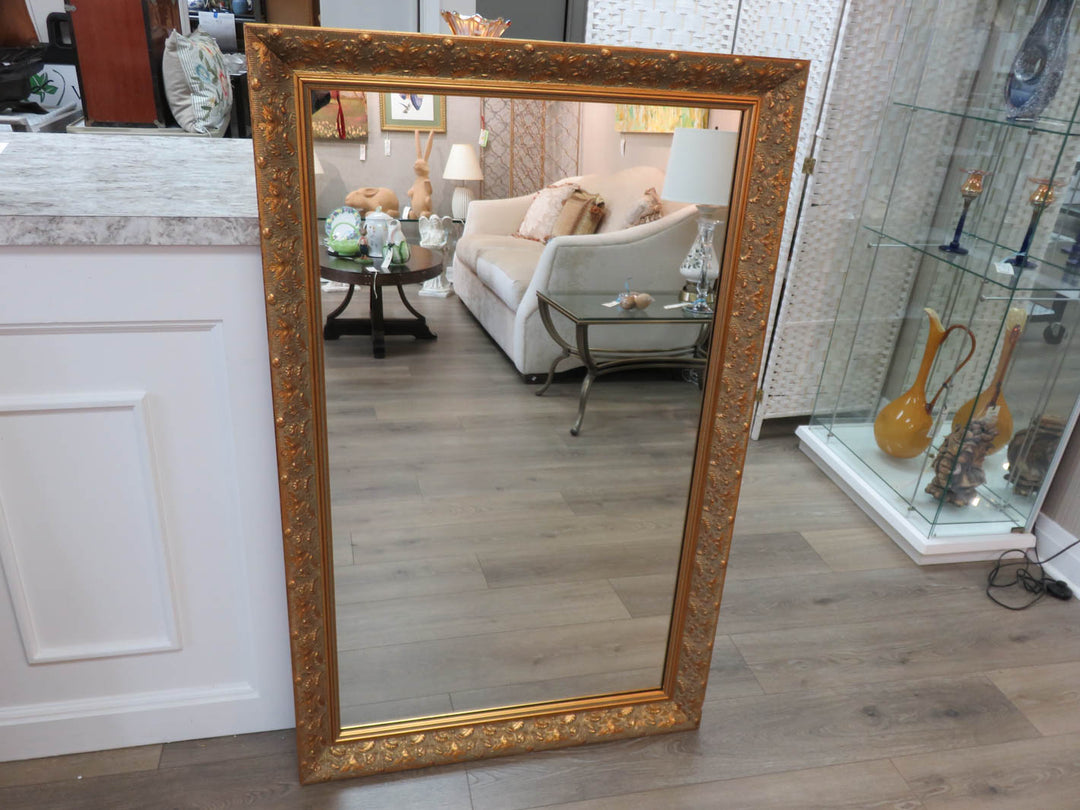 Mirror in Gold Frame