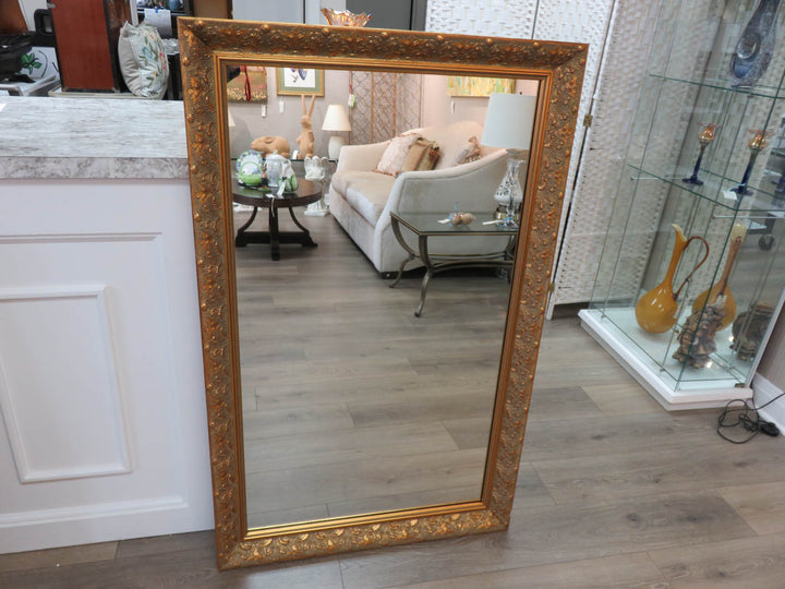 Mirror in Gold Frame