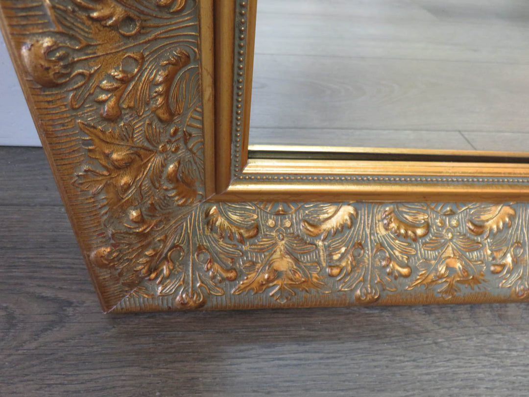 Mirror in Gold Frame