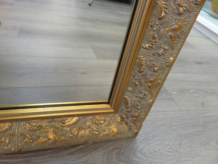 Mirror in Gold Frame