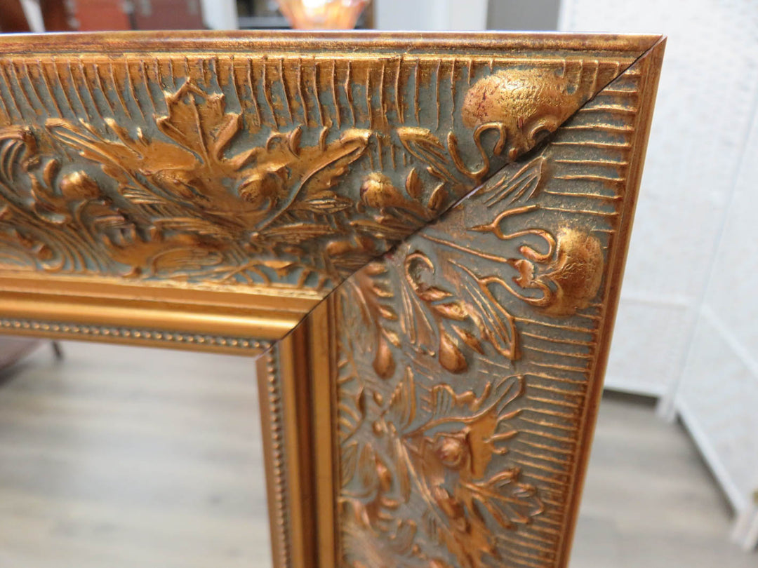 Mirror in Gold Frame