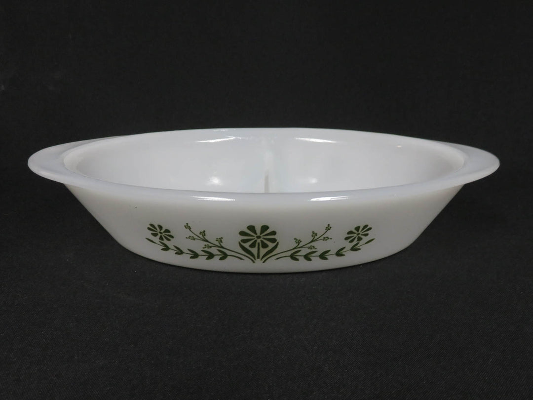Glasbake Divided Dish