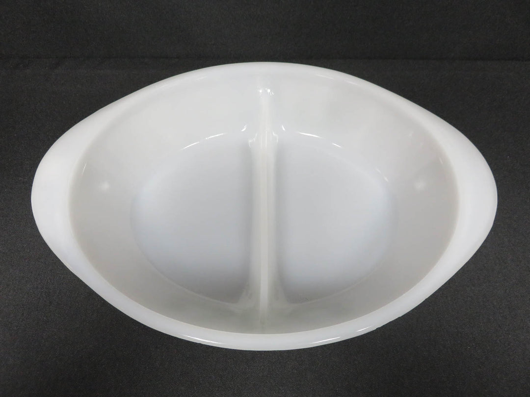 Glasbake Divided Dish