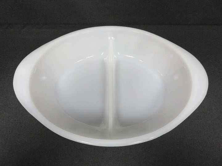 Glasbake Divided Dish