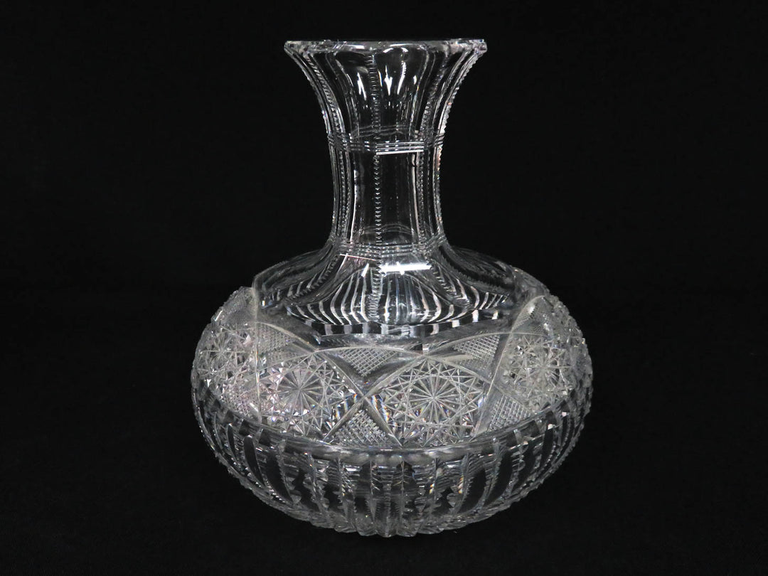 American Brilliant Cut Carafe