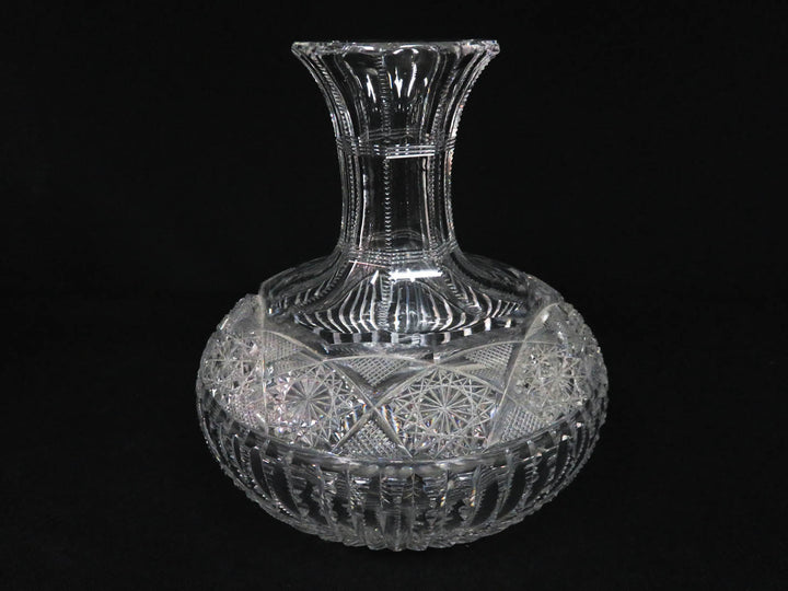 American Brilliant Cut Carafe