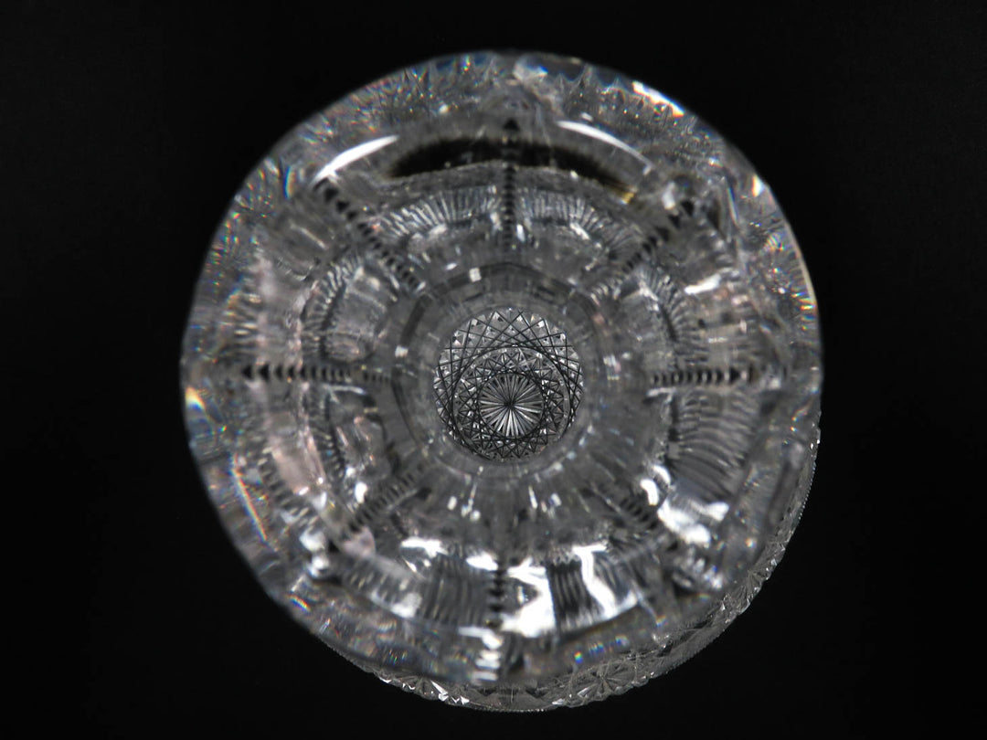 American Brilliant Cut Carafe