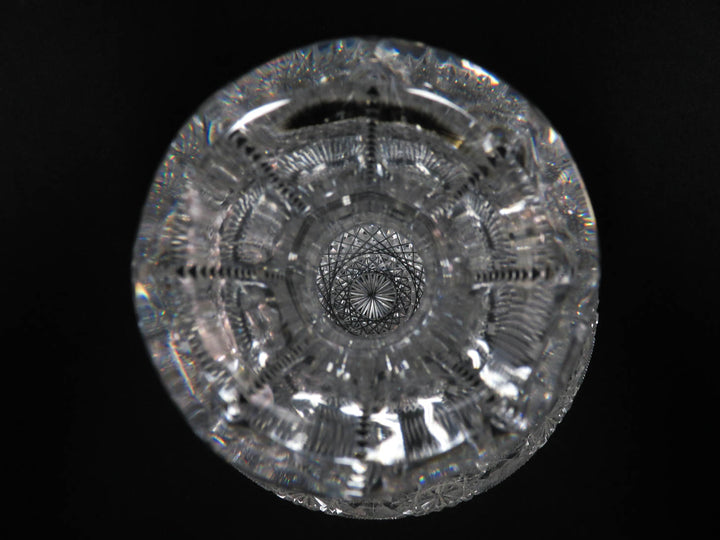 American Brilliant Cut Carafe