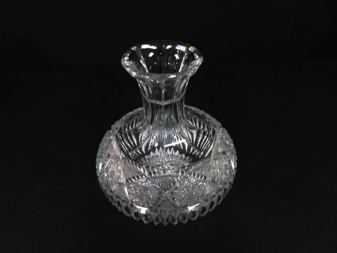 American Brilliant Cut Carafe