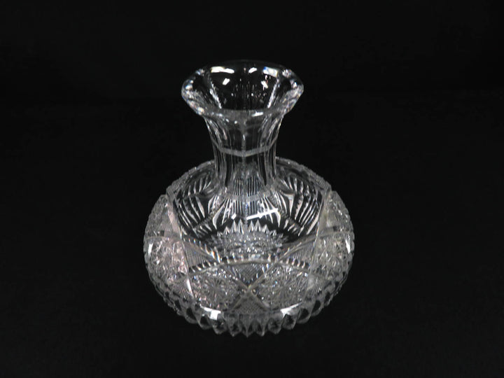 American Brilliant Cut Carafe