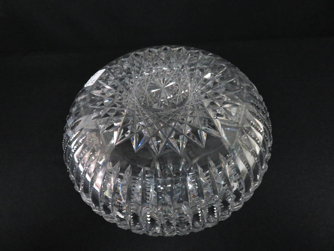 American Brilliant Cut Carafe