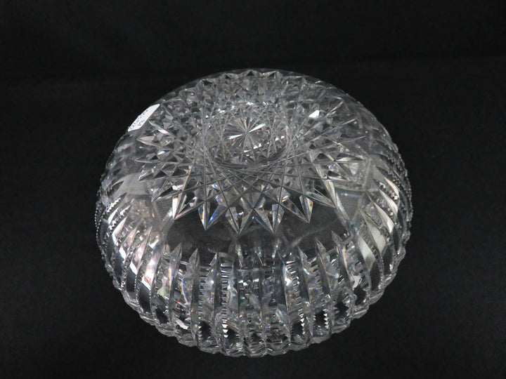 American Brilliant Cut Carafe