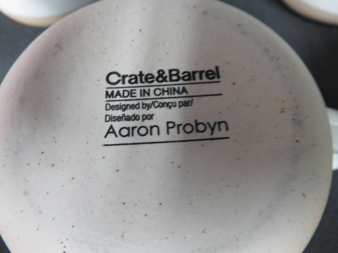 Crate & Barrel Mugs
