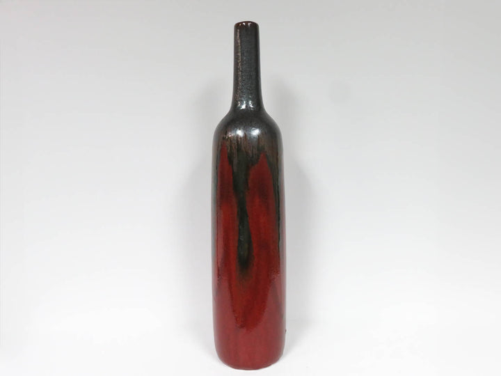 Tall Pottery Floor Vase