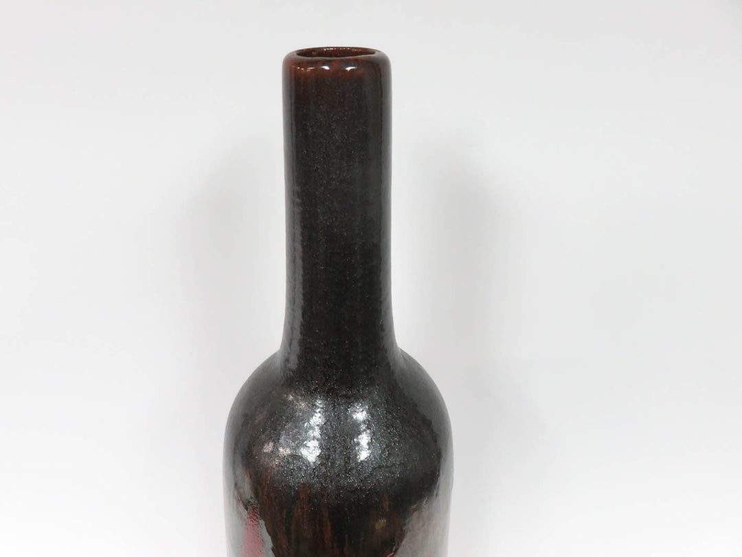 Tall Pottery Floor Vase