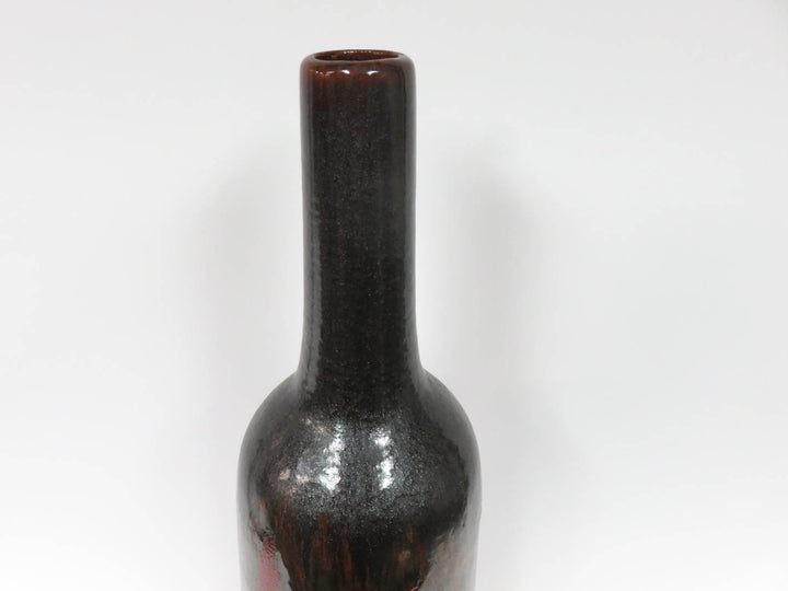 Tall Pottery Floor Vase