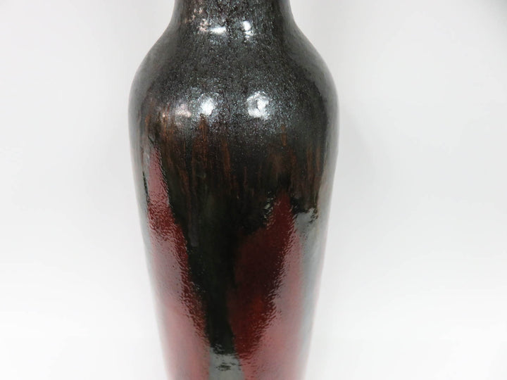 Tall Pottery Floor Vase