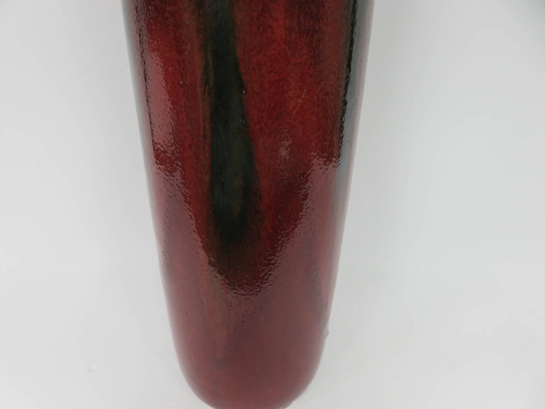 Tall Pottery Floor Vase