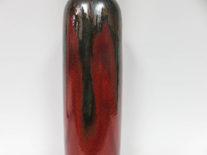 Tall Pottery Floor Vase