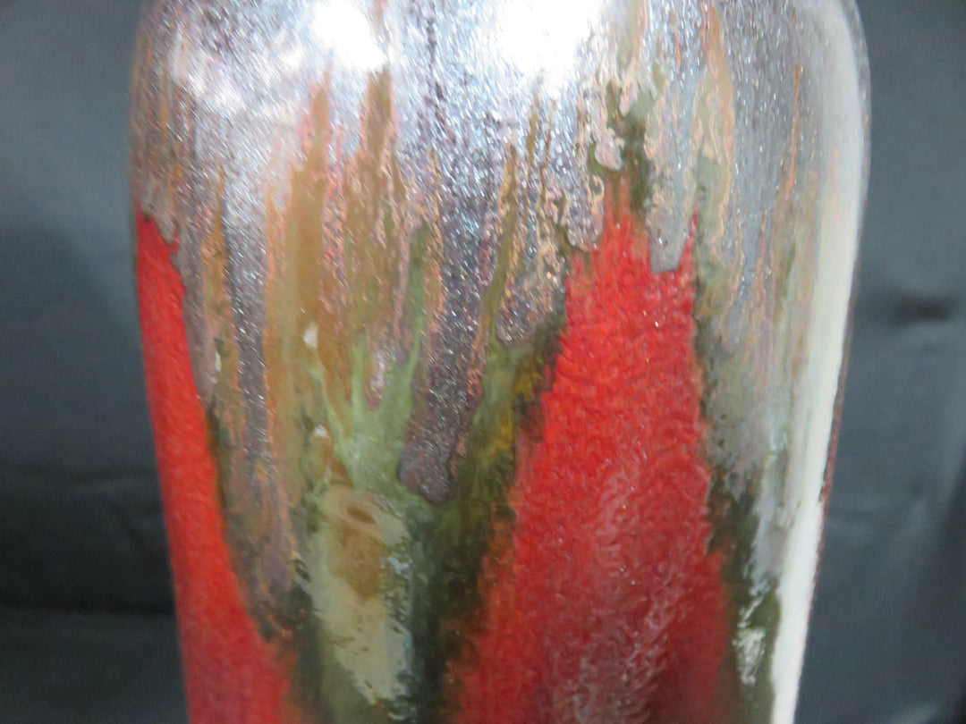 Tall Pottery Floor Vase